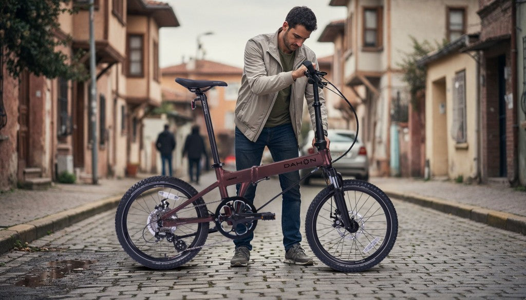 Dahon Launch EX 20 Jant Katlanır Bisiklet 2026