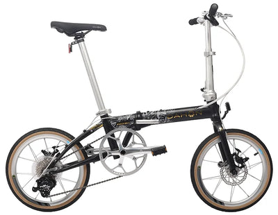 Dahon Mini 349 D9 Disk 16 Jant Katlanır Bisiklet 2024