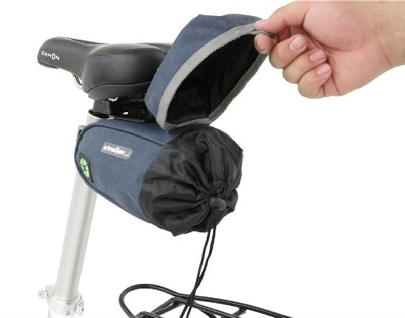 Dahon Under Saddle Bag + Carry Pouch Stow Away Bag