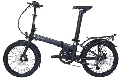 Dahon Unio E20 Mekanik Disk Fren 2025 Model Alüminyum Elektrikli Katlanır Bisiklet