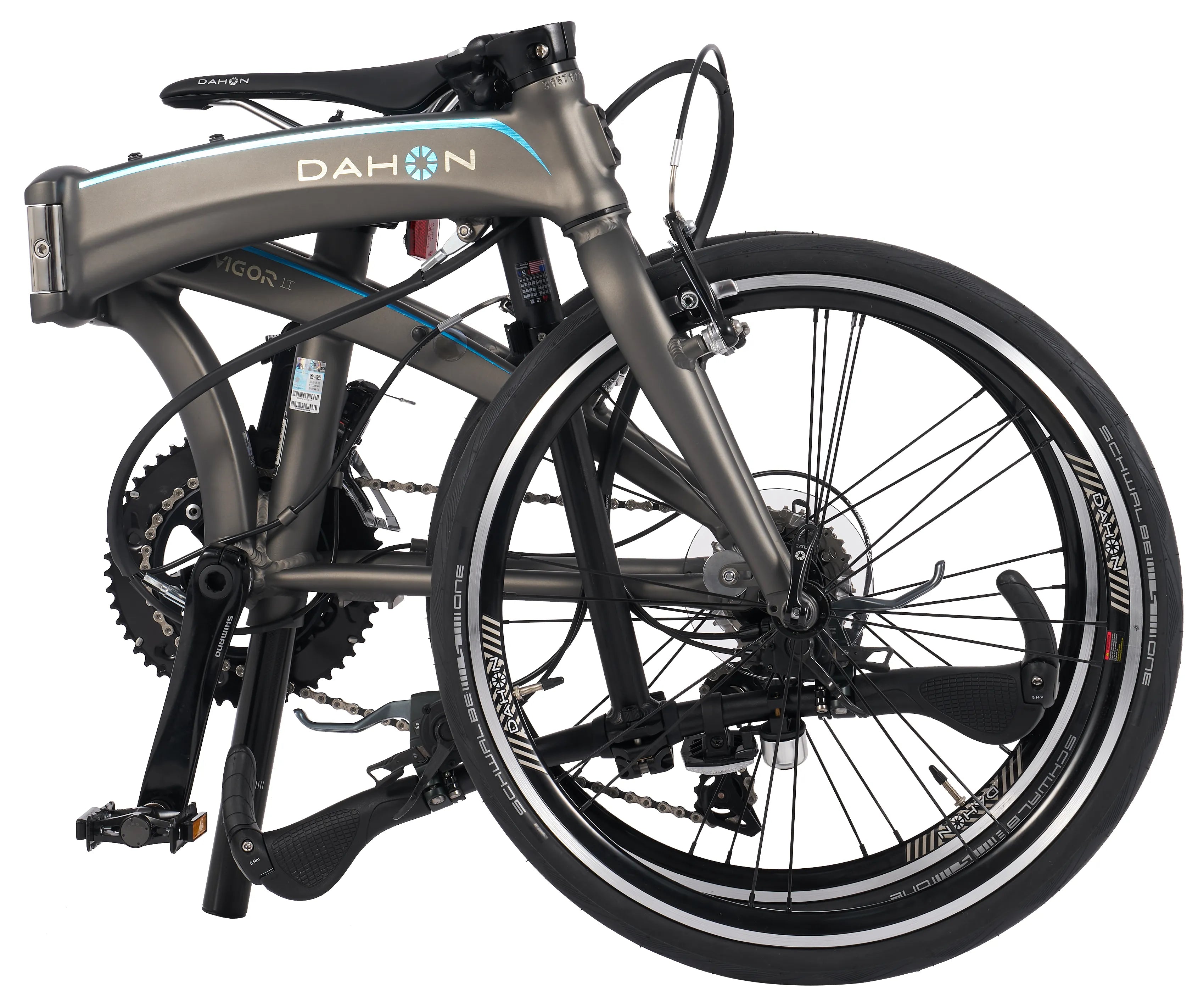 Dahon Vigor LT D22 20 Jant Katlanır Bisiklet 2026