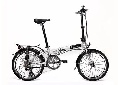Dahon Vitesse D8 Folding Bicycle 2024 Model Aluminum 20 Wheels