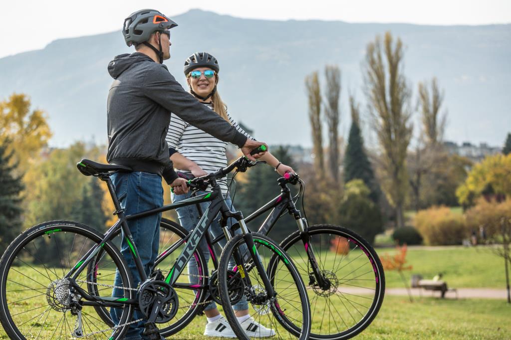 Городской велосипед Drag Grand Canyon 7.0 TE, модель 2022 г., алюминий 