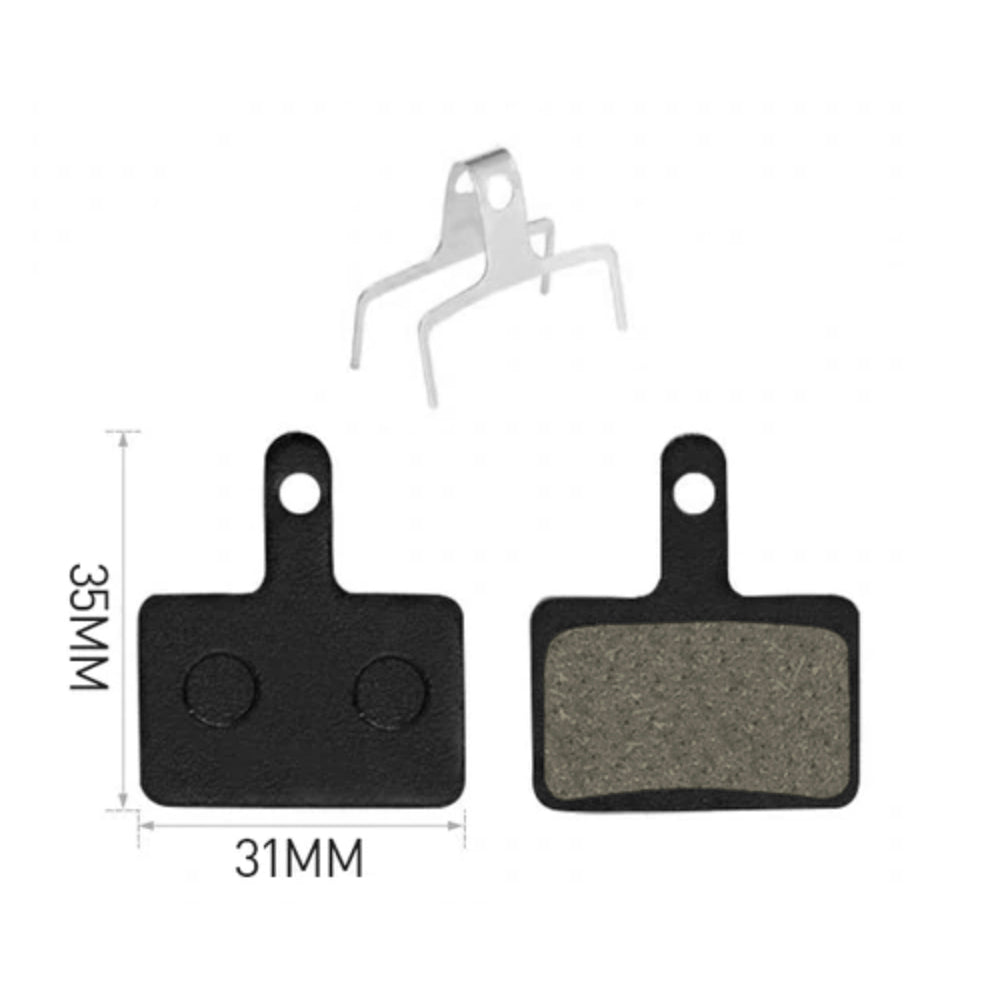 DT Велосипедные дисковые тормозные колодки DT-811 DSC-606