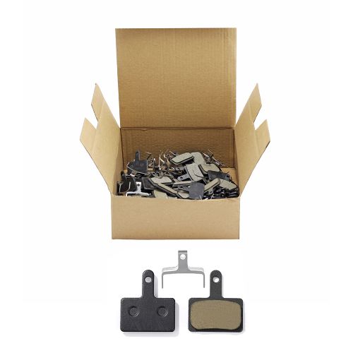 Велосипедные дисковые тормозные колодки DT-P11 (1 пара) без коробки DSC-680