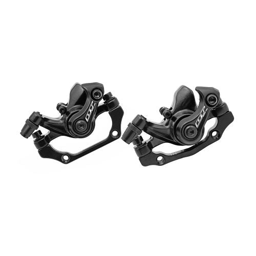 Комплект механических дисковых тормозных суппортов DT для передней и задней оси, без роторов, в коробке, DSC-418