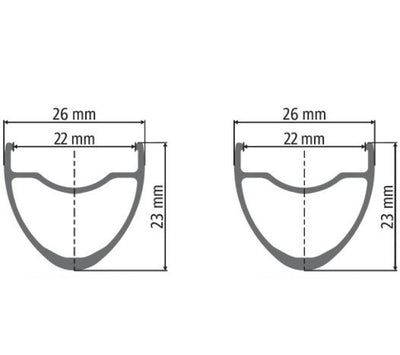 Dt Swiss CR1600 Spline DB23 Centerlock Disk Fren Jant Seti