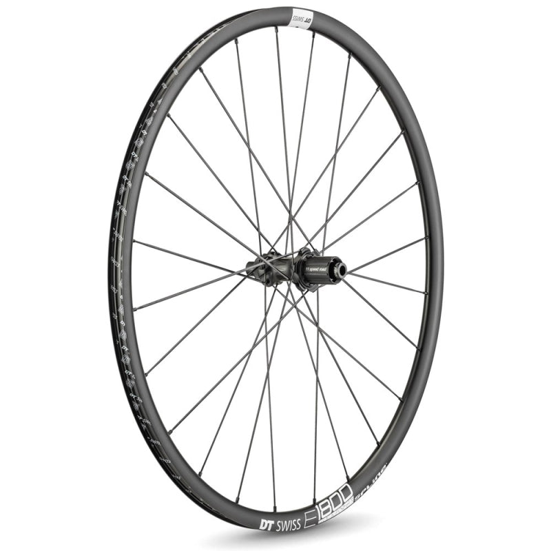 DT Swiss E1800 Spline DB23 Centerlock Disc Brake Tubeless Ready Road Bike Rim Set 