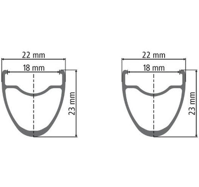 Dt Swiss PR1600 Spline DB23 Jant Seti Sokma Mil Uyumlu
