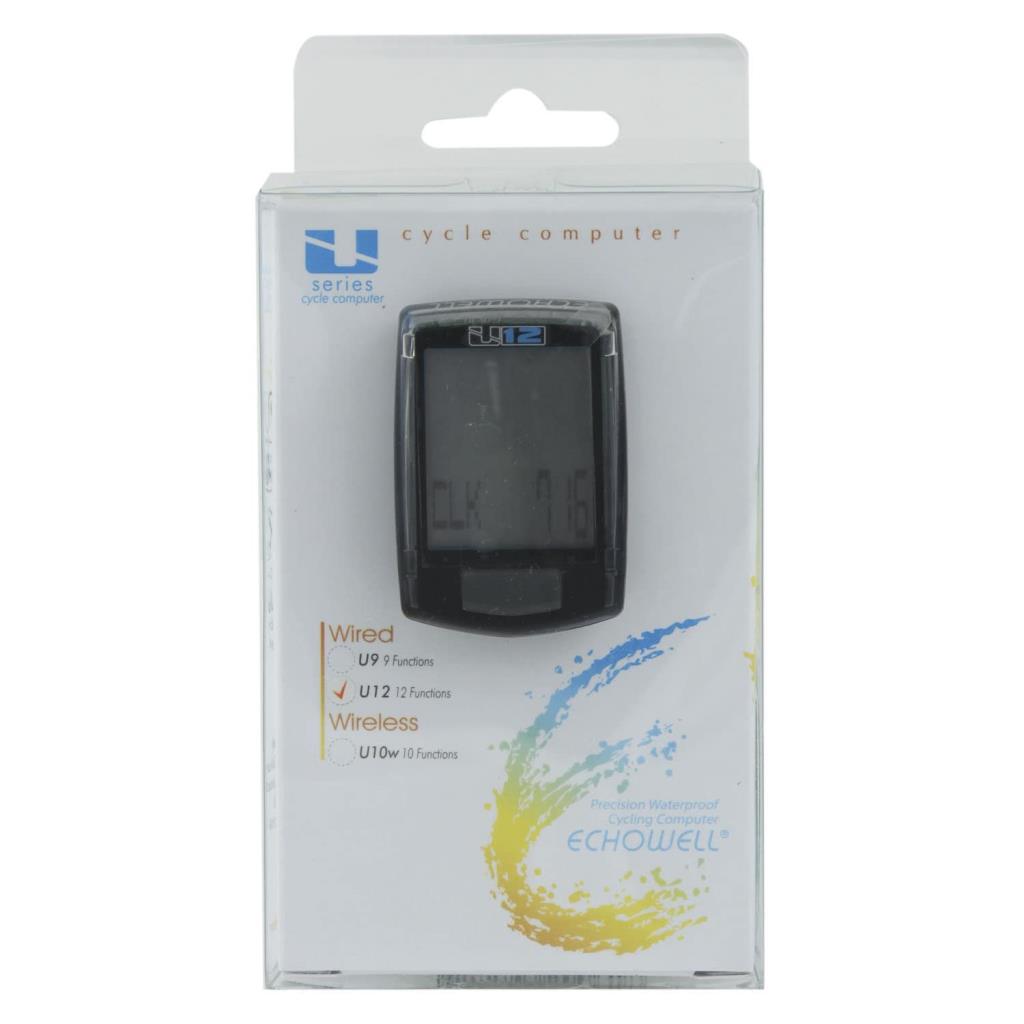 Echowell U12 Kablosuz Kilometre Saati 12 Fonksiyonlu KMS-301