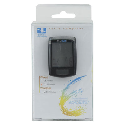 Echowell U12 Wireless Speedometer 12 Function KMS-301