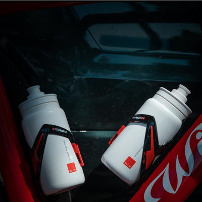 Elite Custom Race Plus Bisiklet Matara Kafesi Siyah Gri