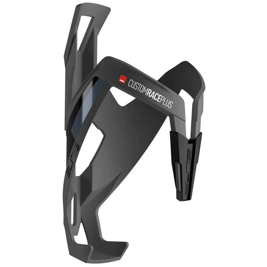 Elite Custom Race Plus Bisiklet Matara Kafesi Siyah Gri