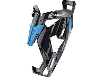 Elite Custom Race Plus Bisiklet Matara Kafesi Siyah Mavi