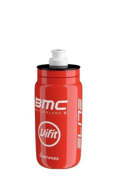 Elite FLY Team BMC Vifit Pro Triathlon Matara 550ML Kırmızı