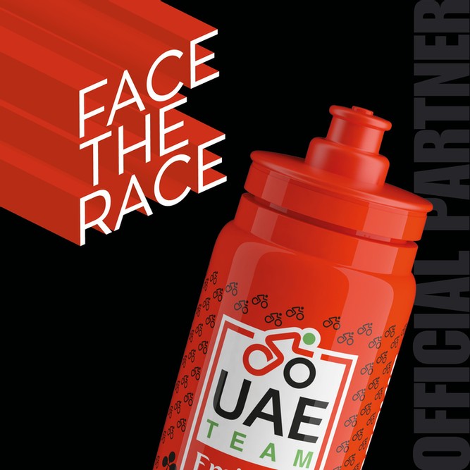 Elite FLY Team UAE Emirates Bisiklet Matarası 550ml