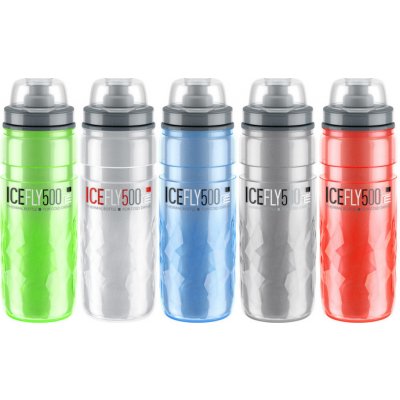 Elite Ice Fly Termoslu Bisiklet Matarası 500 ML