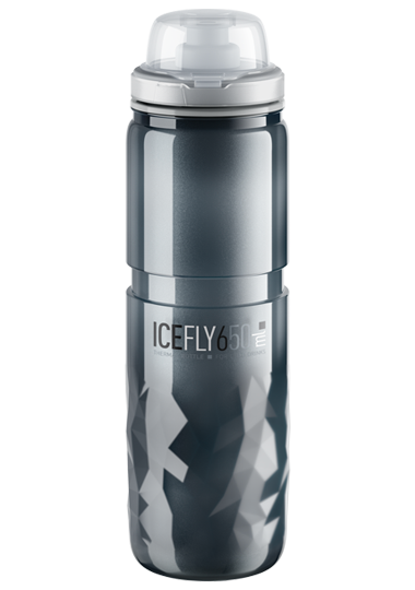 Elite Ice Fly Termoslu Bisiklet Matarası 650 ML