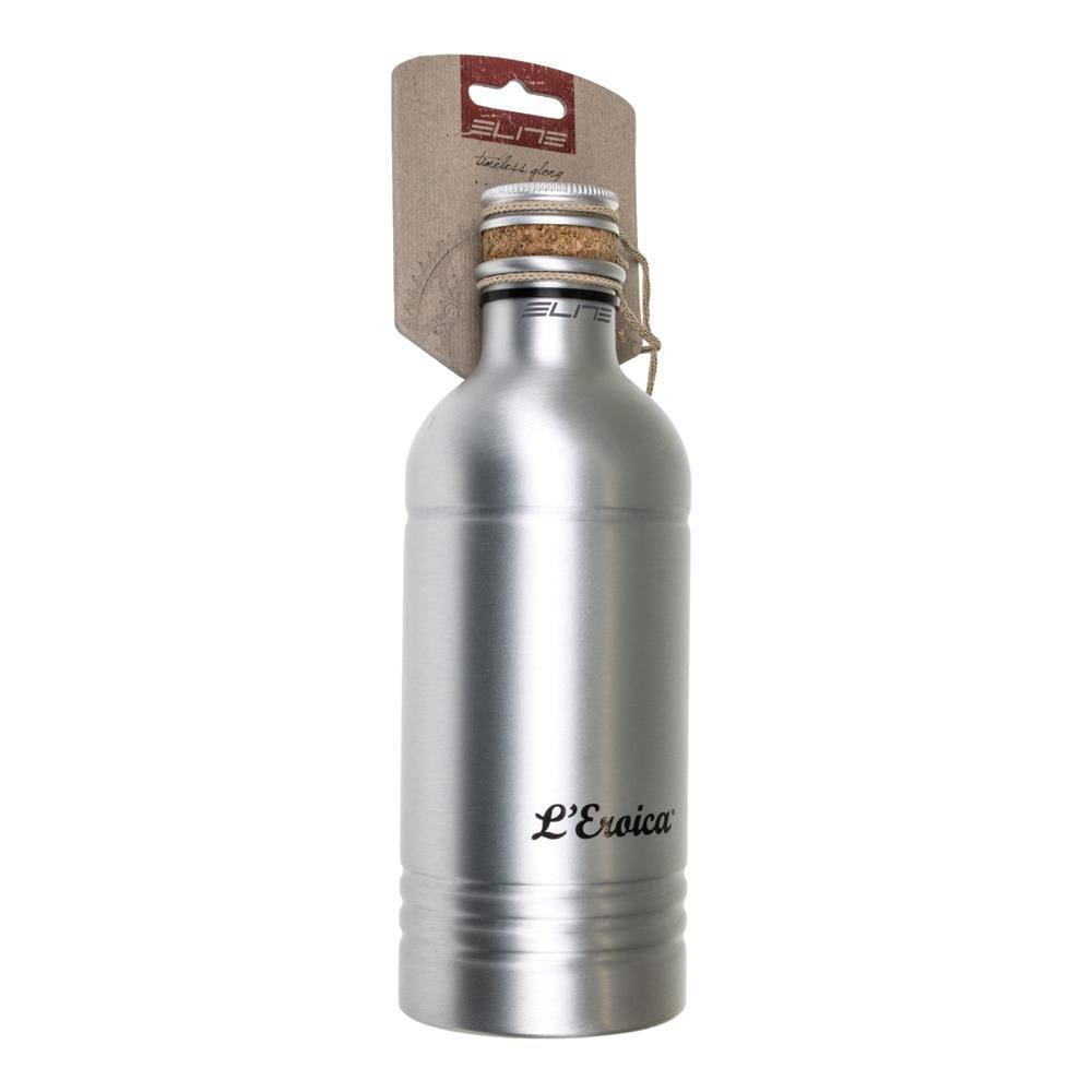 Elite L'Eroica 600ml Alüminyum Bisiklet Matarası