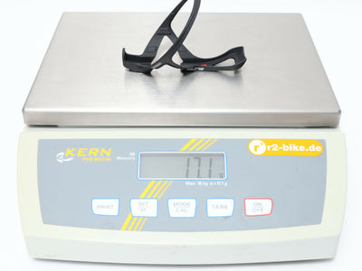 Elite Leggero Carbon Bisiklet Matara Kafesi Siyah Kırmızı