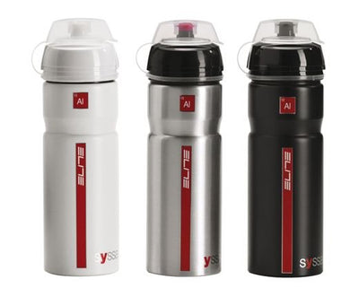 Elite Syssa 750ml Alüminyum Bisiklet Matarası