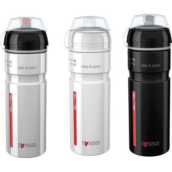 Elite Syssa 750ml Alüminyum Bisiklet Matarası