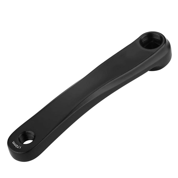 Epic Bicycle Aluminum Left Arm 170mm Black AYK-007