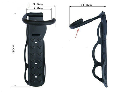 Настенная вешалка для велосипеда Epic, крючок для колеса типа BS-01 BTS-302