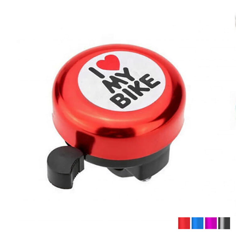 Impact Bisiklet Zili I Love My Bike Farklı Renklerde  ZIL-137