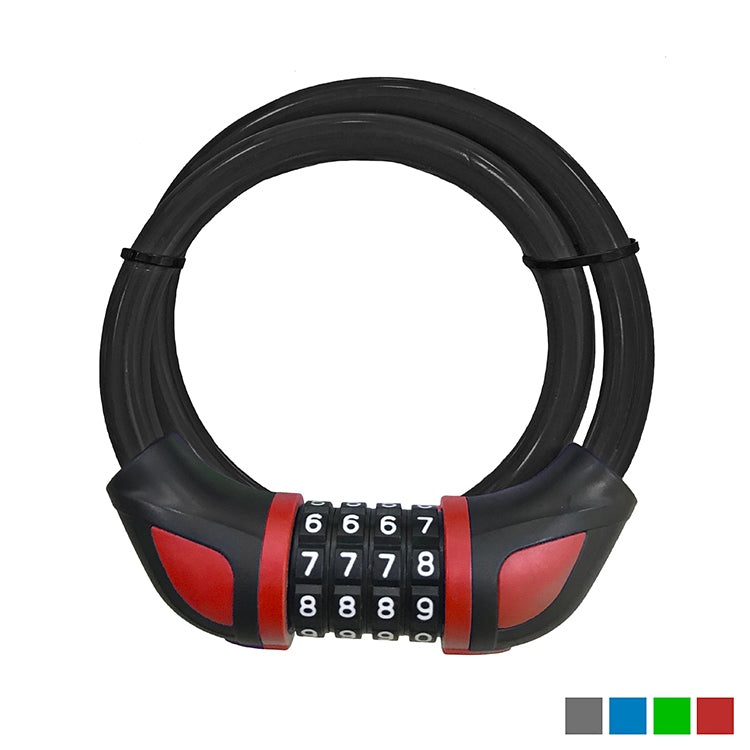 Epic Luxor 12x120 Combination Bicycle Lock KLT-206