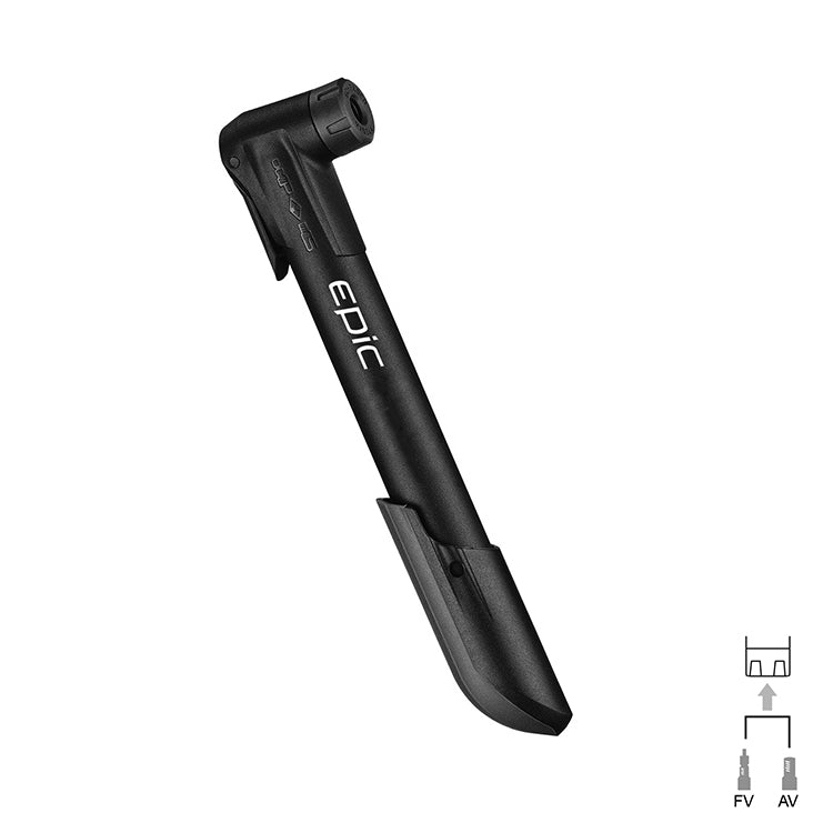 Epic Pm-44 Plastik Bisiklet Pompası Akıllı Valf