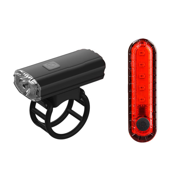 Epic QuickSet Usb Rechargeable Front Rear Bicycle Lighting Set FST-403