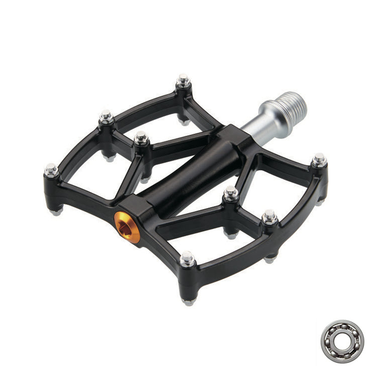 Epic Spider Aluminum Bearing Bike Pedal Black