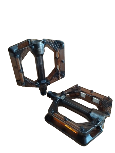 Evo Şeffaf Platform Geniş Bisiklet Pedalı Farklı Renklerde