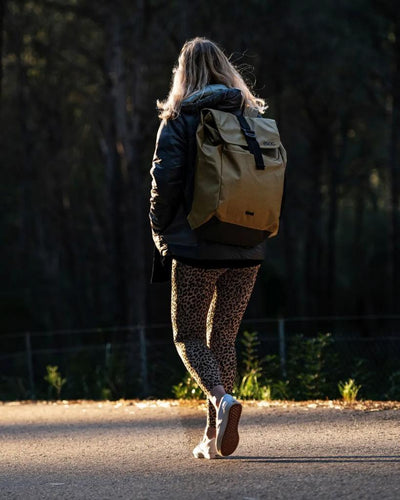 Evoc Duffle Backpack 26L Yellow 