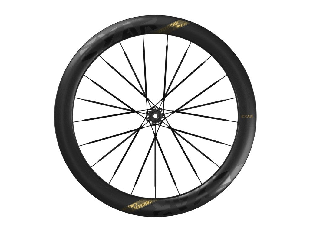 EXAR DB508 Ultra Dark Series Karbon Yol Bisikleti Jant Seti Ceramic Centerlock 1390gr 300166