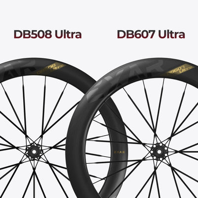 EXAR DB508 Ultra Dark Series Karbon Yol Bisikleti Jant Seti Ceramic Centerlock 1390gr 300166