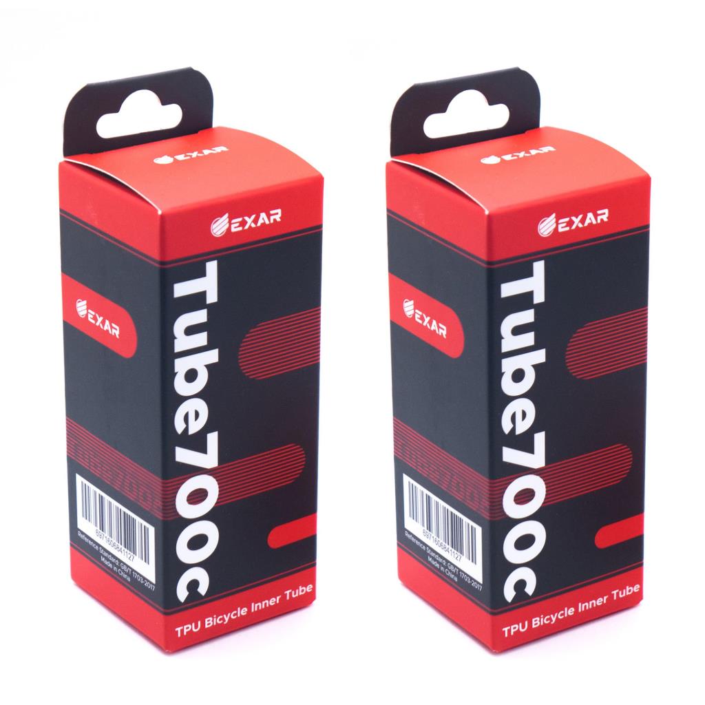 Exar TPU Yol Bisikleti İç Lastik 700x23-28 60mm P012428309