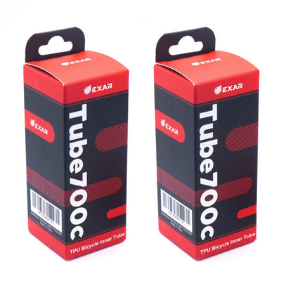 Exar TPU Yol Bisikleti İç Lastik 700x23-28 60mm P012428309