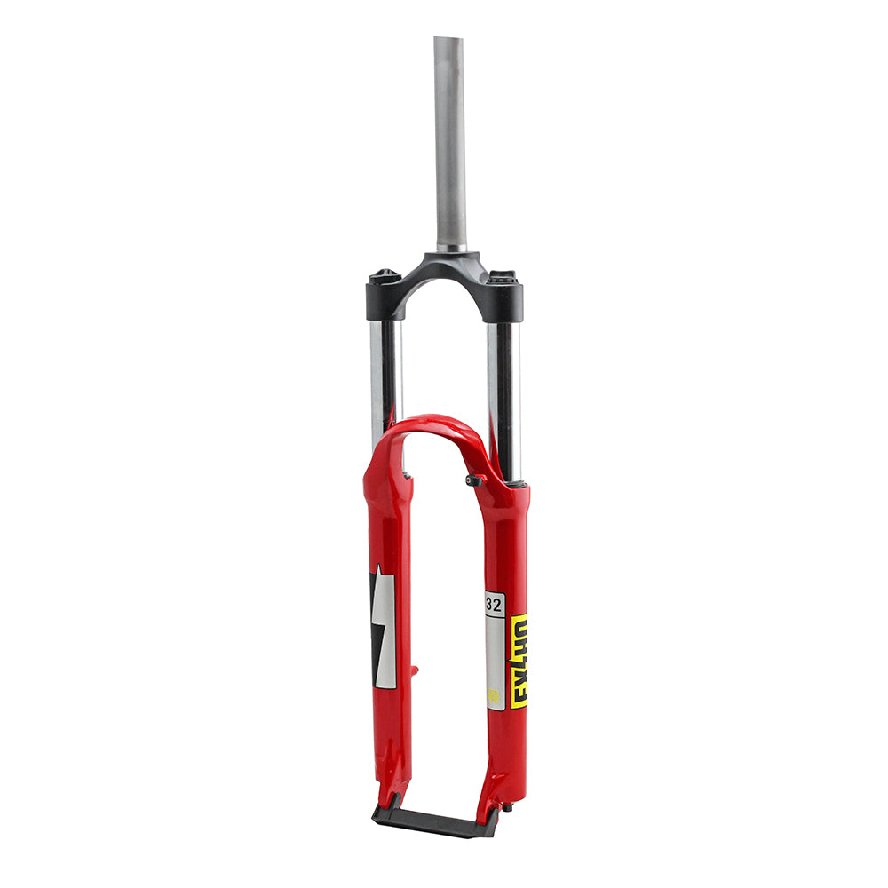 Exsho Jungle 27.5 Shock Absorber Fork Lock Red 32/140mm 28.6mm MSA-431