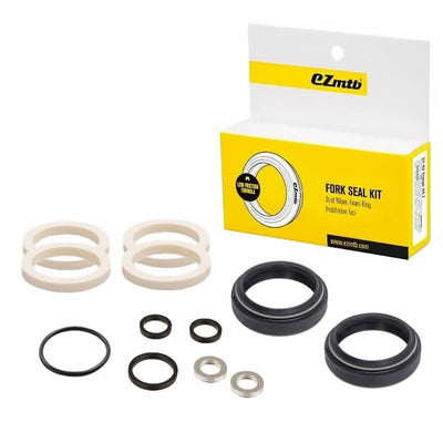 EZmtb FS1027 32x41 No Flange Fork Seal Maşa Keçe Seti MSA-030