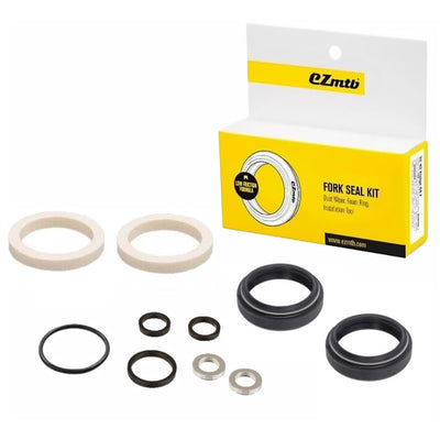 EZmtb FS1040 36x46 No Flange Fork Seal Maşa Keçe Seti MSA-035