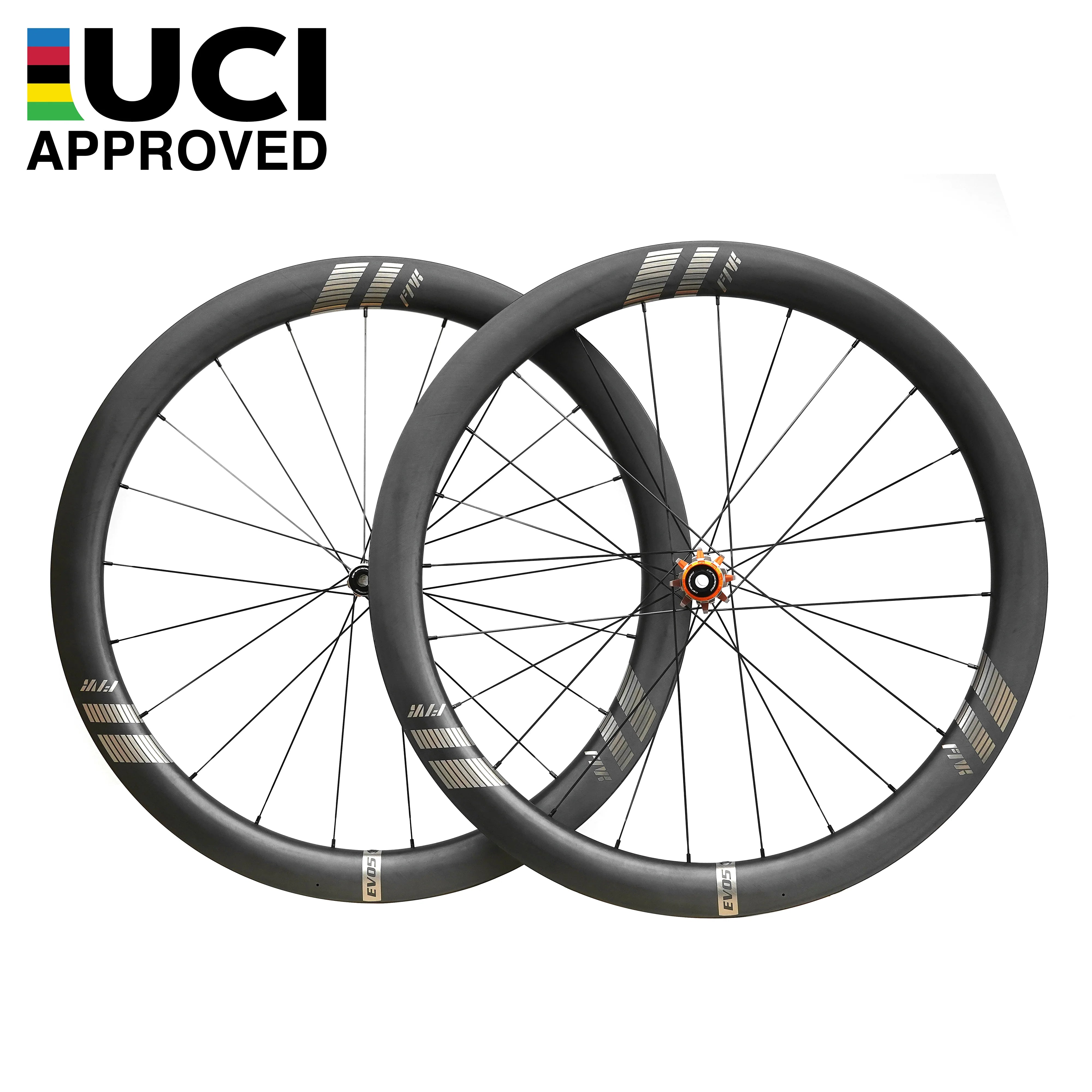 FarSports EVO C5/C6 Ceramic Speed UCI Onaylı Karbon Jant Seti Shimano HG 11/12S