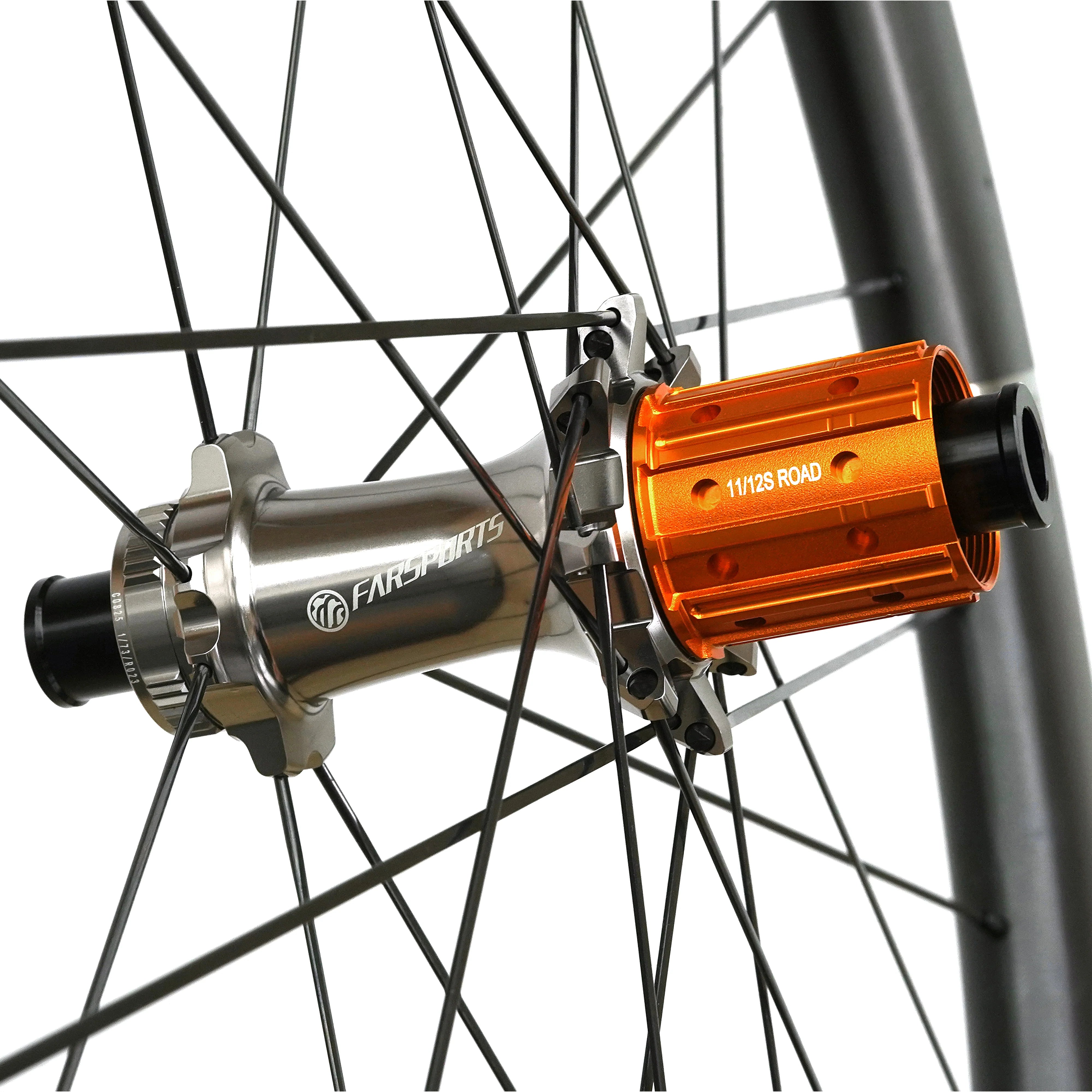 FarSports EVO C5/C6 Ceramic Speed UCI Onaylı Karbon Jant Seti Shimano HG 11/12S