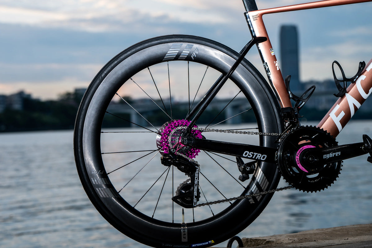 FarSports EVO C5/C6 UCI Onaylı Karbon Jant Seti Sram XDR Body