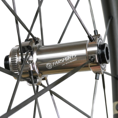 FarSports EVO S 5 Ceramic Speed UCI Onaylı Karbon Jant Seti Shimano 11/12S