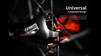 FarSports EVO S 5 Ceramic Speed UCI Onaylı Karbon Jant Seti Sram XDR Body