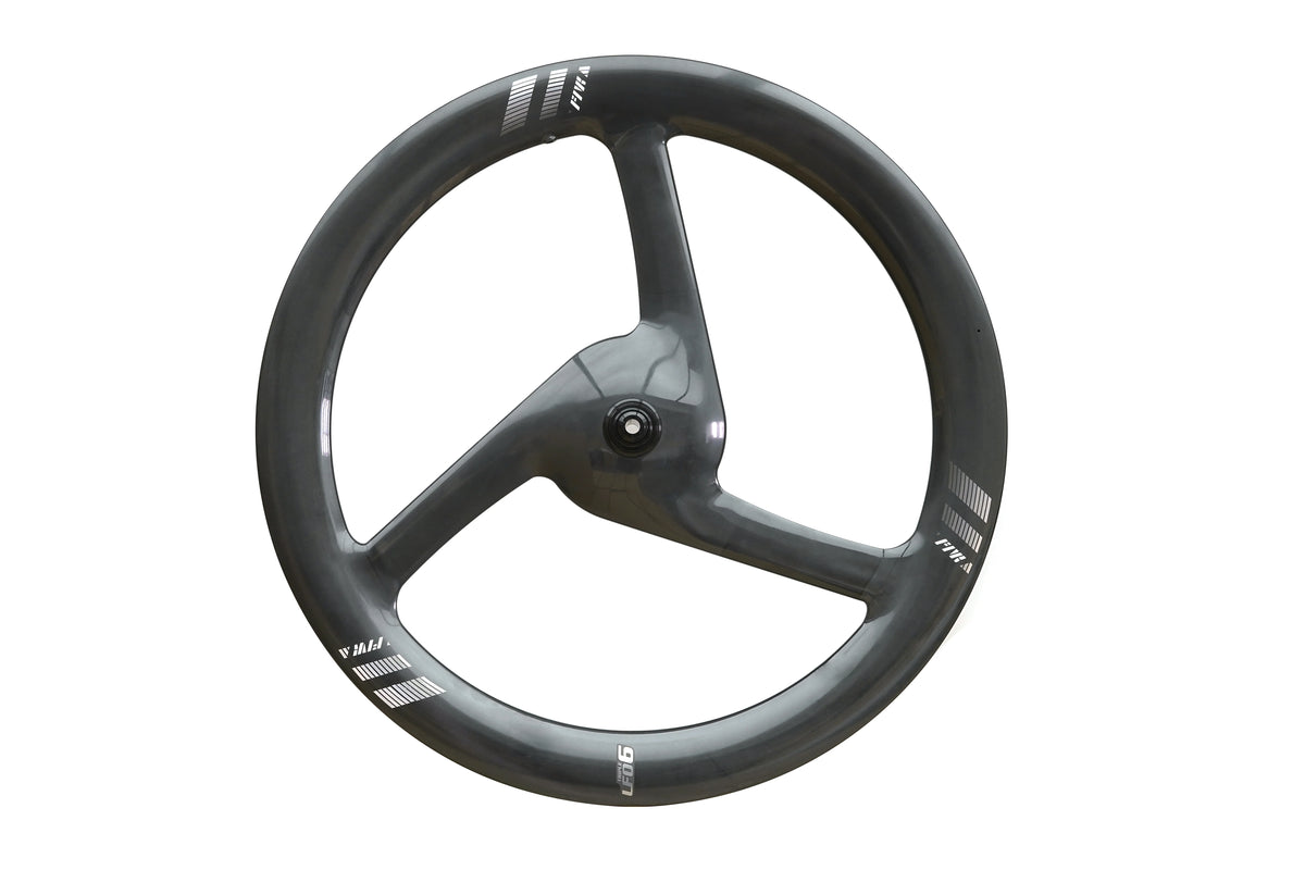 FarSports UFO6 Triple Front Ön /  UFO Full Disc Rear Arka Karbon TT Jant Seti Shimano 11/12S