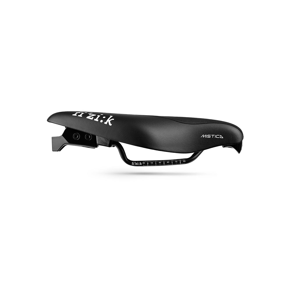 Fizik Transiro Mistica Kium TT Sele 141mm Siyah 70B6SWS099H19