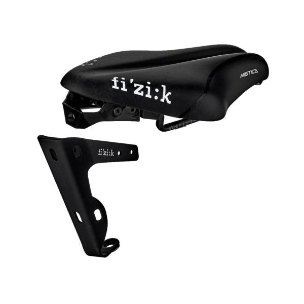 Fizik Transiro Mistica Kium TT Sele 141mm Siyah 70B6SWS099H19